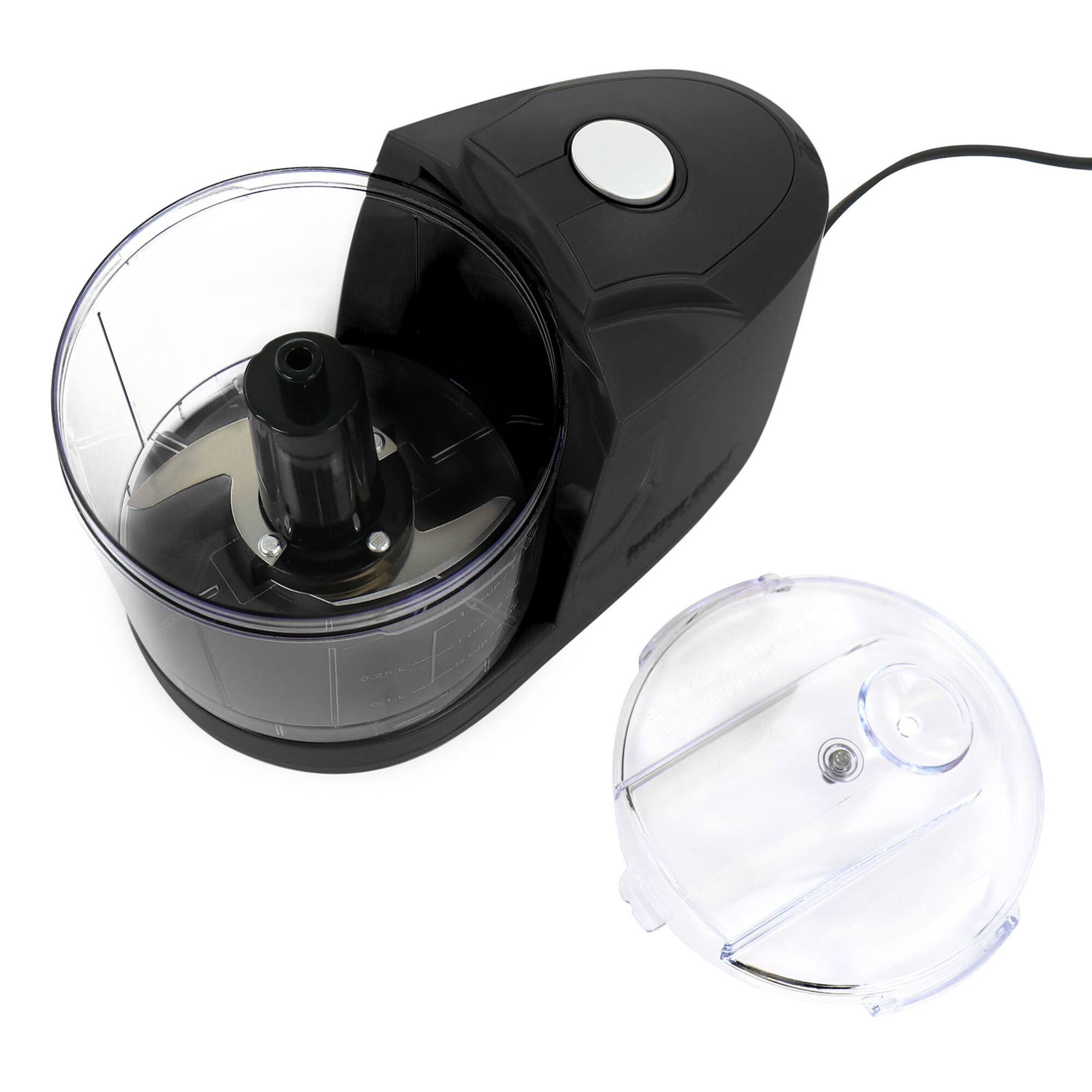 Better Chef 1.5 Cup Black Compact Chopper